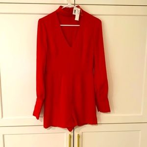 Intermix long sleeve romper